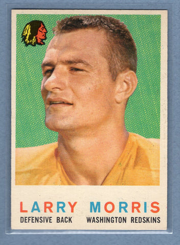 1959 Topps #141 Larry Morris EX  GO138