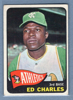 1965 Topps #35 Ed Charles (b) VG-EX  GO375