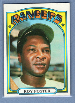1972 Topps #329 Roy Foster EX  GO500