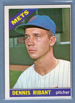 1966 Topps #241 Dennis Ribant (b) EX  GO470
