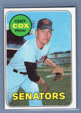 1969 Topps #383 Casey Cox EX-MT  GO477