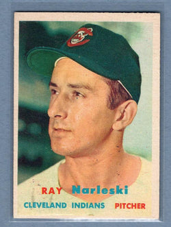 1957 Topps #144 Ray Narleski VG-EX  GO295