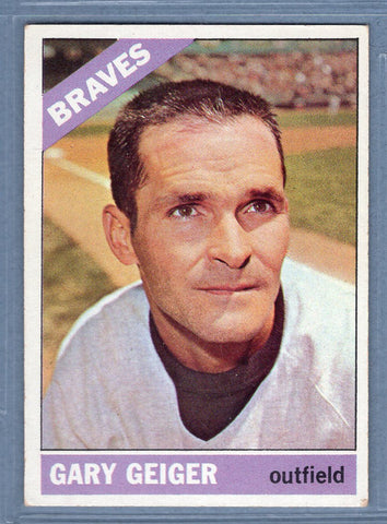 1966 Topps #286 Gary Geiger VG-EX  GO368