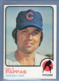 1973 Topps #70 Milt Pappas  (d) EX-MT  GO669