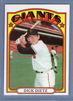 1972 Topps #295 Dick Dietz EX-MT   GO464