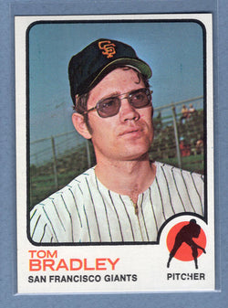 1973 Topps #336 Tom Bradley  EX-MT  GO550