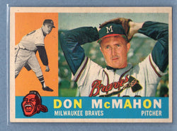 1960 Topps #189 Don McMahon EX-MT  GO522