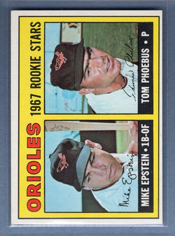 1967 Topps #204 Orioles Rookies EX-MT Set Break GO428