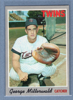 1970 Topps #118 George Mitterwald  (a) EX-MT  GO900