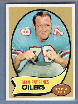 1970 Topps #61 Glen Ray Hines NM  GO179