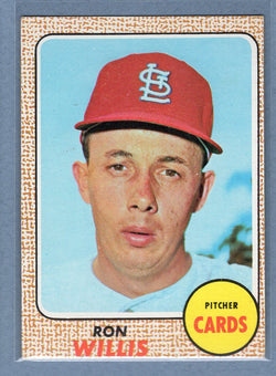 1968 Topps #68 Ron Willis   EX-MT  GO550