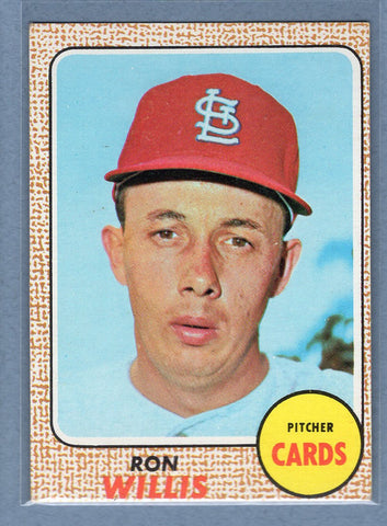 1968 Topps #68 Ron Willis   EX-MT  GO550