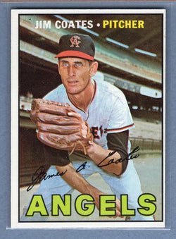 1967 Topps #401 Jim Coates EX-MT  GO360