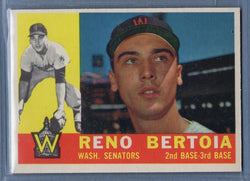 1960 Topps #297 Reno Bertoia EX-MT  GO560