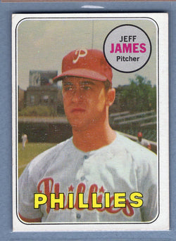 1969 Topps #477 Jeff James (a) EX  GO577