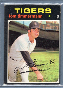 1971 Topps #296 Tom Timmermann  EX  SB1