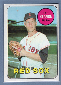 1969 Topps #148 Lee Stange (a) EX-MT  GO700