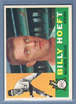 1960 Topps #369 Billy Hoeft EX-MT   GO340