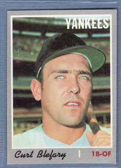 1970 Topps #297 Curt Blefary  EX-MT  SB2