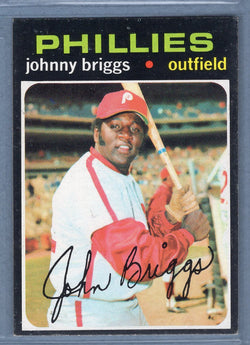 1971 Topps #297 Johnny Briggs  EX  GO747