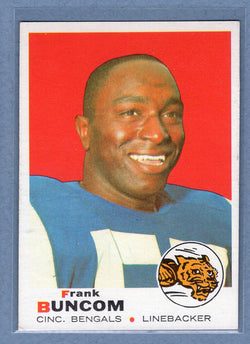 1969 Topps #143 Frank Buncom  EX  GO801