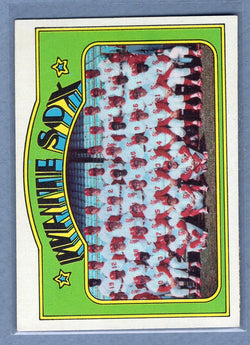 1972 Topps #381 Chicago White Sox  VG  GO315