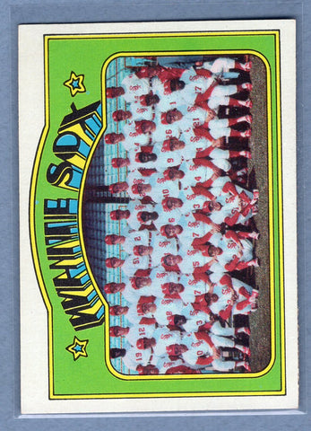 1972 Topps #381 Chicago White Sox  VG  GO315
