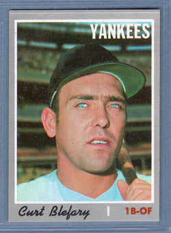 1970 Topps #297 Curt Blefary  EX-MT  SB1