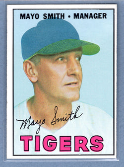 1967 Topps #321 Mayo Smith EX-MT  GO263