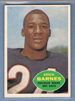 1960 Topps #19 Erich Barnes  EX  GO801