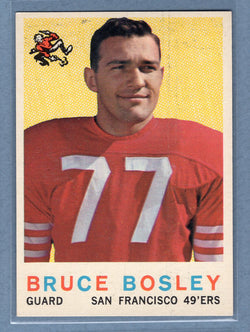 1959 Topps #166 Bruce Bosley EX-MT  GO176