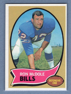 1970 Topps #63 Ron McDole EX-MT  GO179