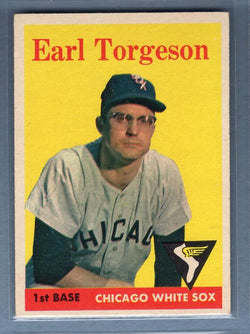 1958 Topps #138 Earl Torgeson EX   GO167