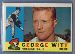 1960 Topps #298 George Witt EX  GO560