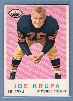 1959 Topps #144 Joe Krupa EX  GO138
