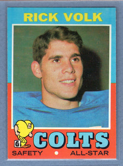 1971 Topps #32 Rick Volk EX-MT  GO248