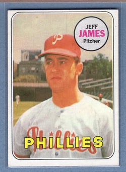 1969 Topps #477 Jeff James (b) EX  GO577