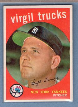 1959 Topps #417 Virgil Trucks (2) EX-MT  GO73