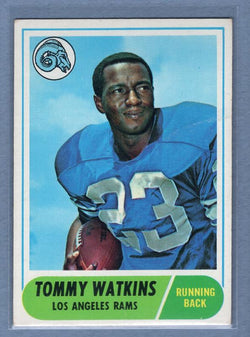 1968 Topps #182 Tommy Watkins EX  GO205