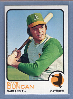 1973 Topps #337 Dave Duncan  EX-MT  GO550
