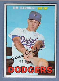 1967 Topps #76 Jim Barbieri EX  GO446