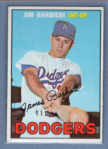 1967 Topps #76 Jim Barbieri EX  GO446