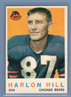 1959 Topps #167 Harlon Hill EX-MT  GO176
