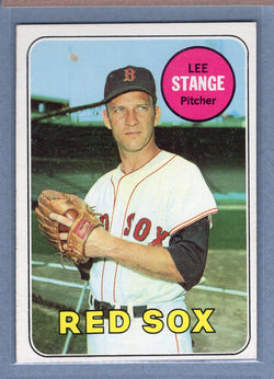 1969 Topps #148 Lee Stange (b) EX-MT  GO700