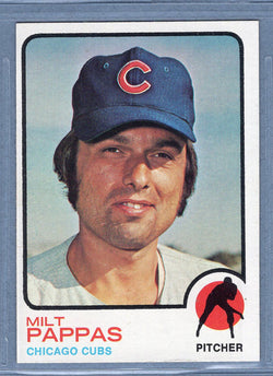 1973 Topps #70 Milt Pappas  (E) EX-MT  GO669