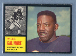 1962 Topps #14 Willie Galimore EX  GO80