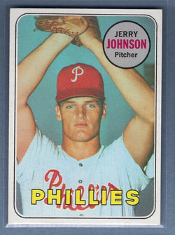 1969 Topps #253 Jerry Johnson EX   GO149