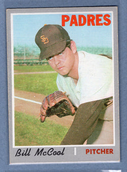 1970 Topps #314 Bill McCool  VG  GO695