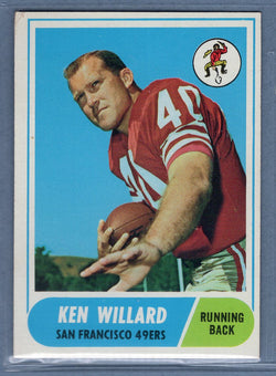 1968 Topps #34 Ken Willard EX  GO209