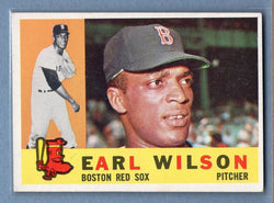 1960 Topps #249 Earl Wilson(a) EX   GO550